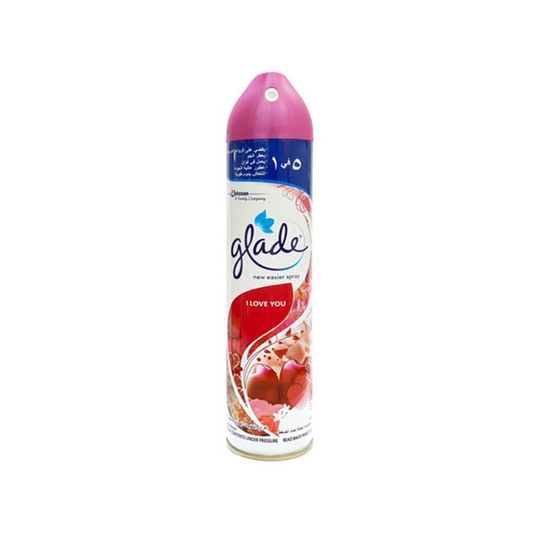 AIRFRESHNER GLADE 1 LOVE YOU 300 ML -  PCS (EMIRATES PRECAST)