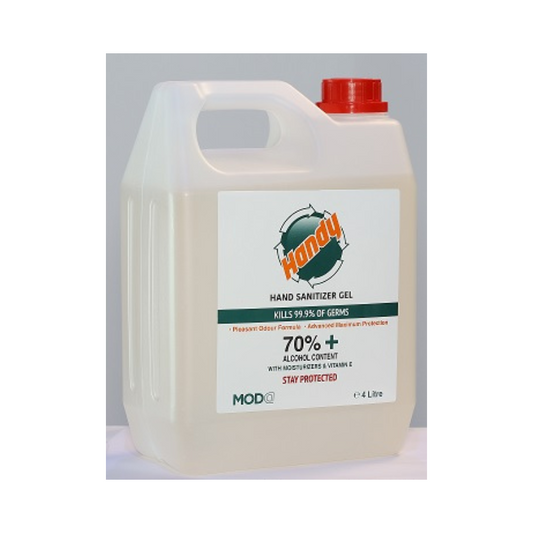 HAND SANITIZER HANDY 4 LITER - PCS (FIRST HOMES)