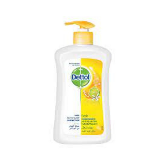 HAND WASH DETTOL 400 ML - PCS (DETECH)