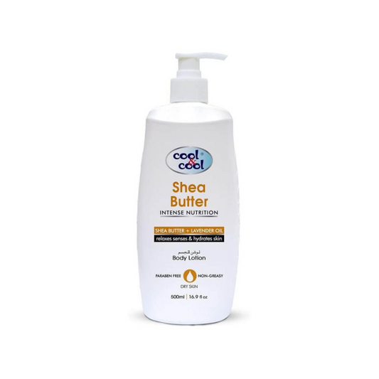 COOL & COOL SHEA BUTTER LOTION 750 ML - PCS (FIRST HOMES)