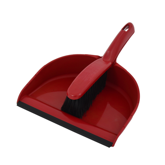 DUSTPAN SET SMALL - PCS (FIRST HOMES)