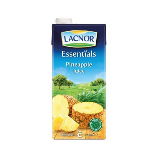 LACNOR JUICE PINEAPPLE 1 LITER - PCS (FIRST HOMES)