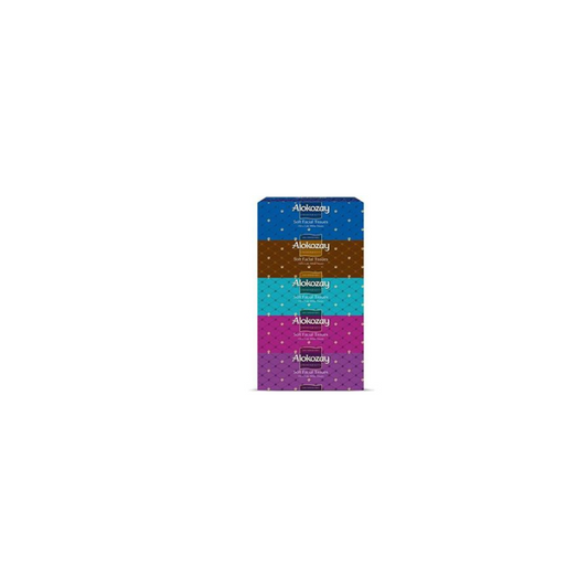 FACIAL TISSUE ALOKOZAY  / 2 PLY / 150 SHEET - PCS (DETECH)