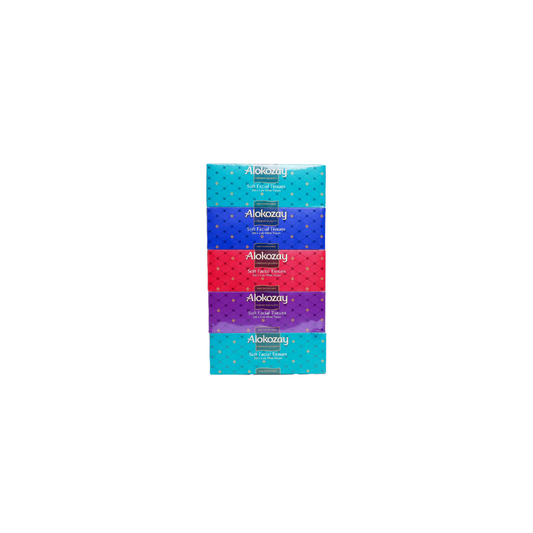 FACIAL TISSUE ALOKOZAY / 2 PLY / 200 SHEET - PCS (EMIRATES PRECAST)