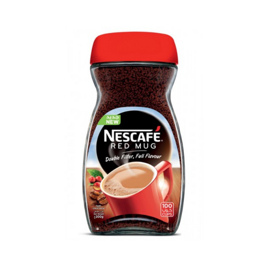 NESCAFE RED MUG 200 GM - PCS (ACWA)