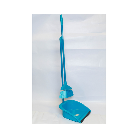 PLASTIC LOBBY DUSTPAN WITH BRUSH - PCS (MASOOD)