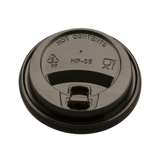 RIPPLE CUP LID 8 OZ 50 PC - PKT (IDO)