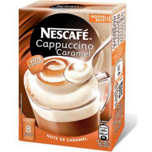 Nescafe Cappuccino Caramel 16x1kg (Fedex)
