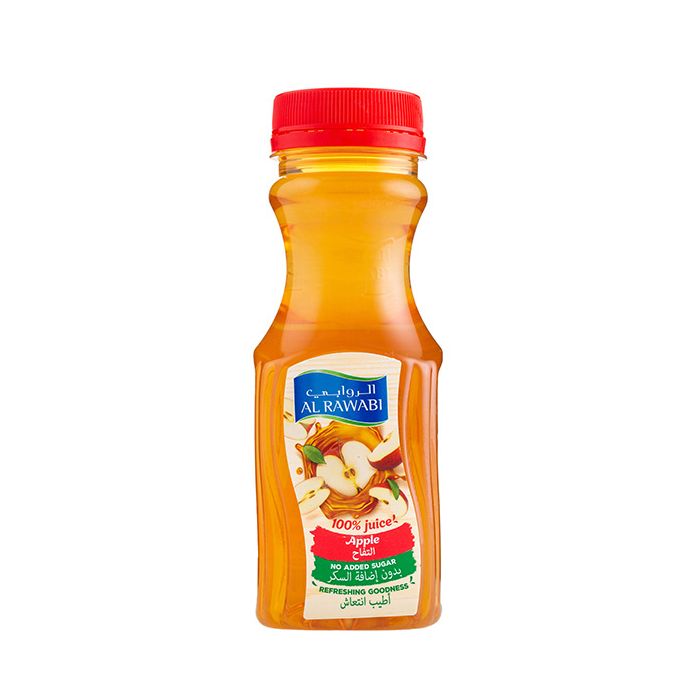 Al Rawabi Fresh Juice Apple 1x200ml ( Fedex)