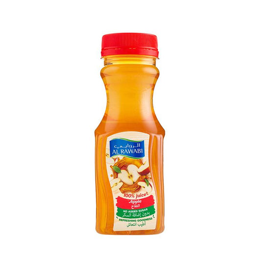 Al Rawabi Fresh Juice Apple 1x200ml ( Fedex)