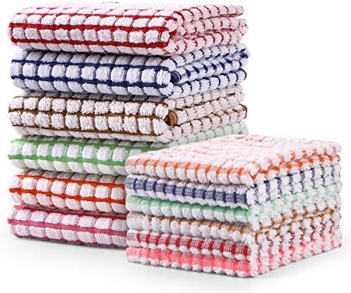 CLOTH KITCHEN  LD 12 PCS - PKT