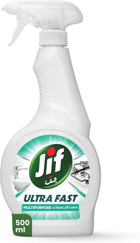KITCHEN SPRAY JIF ULTRA FAST / 500 ML (THREADS)