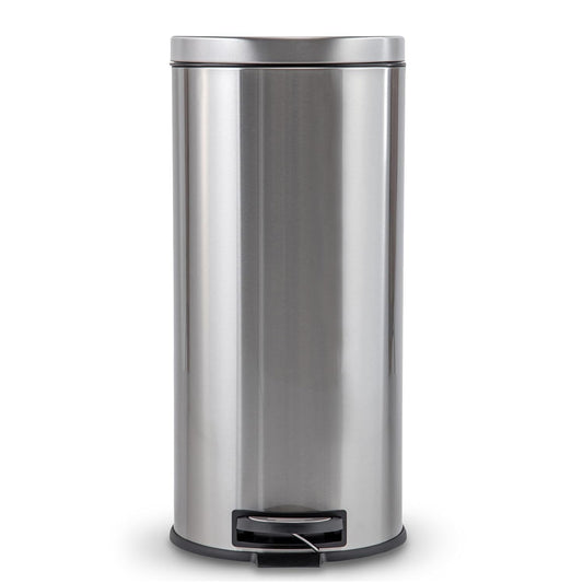 PEDAL BIN STEEL 30 LITER - PCS (THREADS)