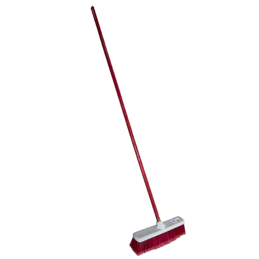 BROOM INDUSTRIAL ITALY WITH STICK - PCS (THREADS)
