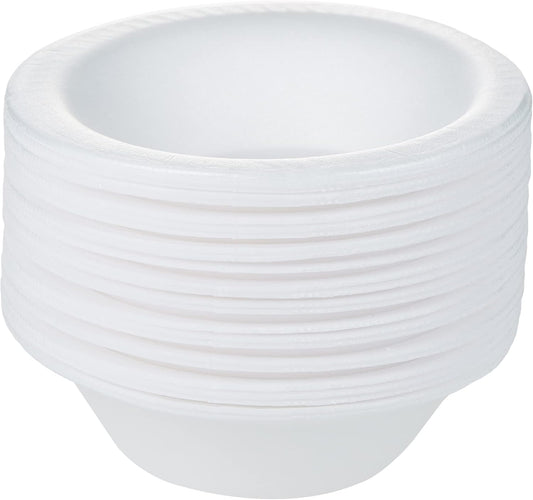 SOUP BOWL FOAM 25 PC 12 OUNCE - PKT (THREADS)