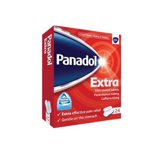 PANADOL RED EXTRA  24 TABS - PKT (THREADS)