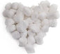 COTTON BALL WHITE 100 PCS - PKT (THREADS)