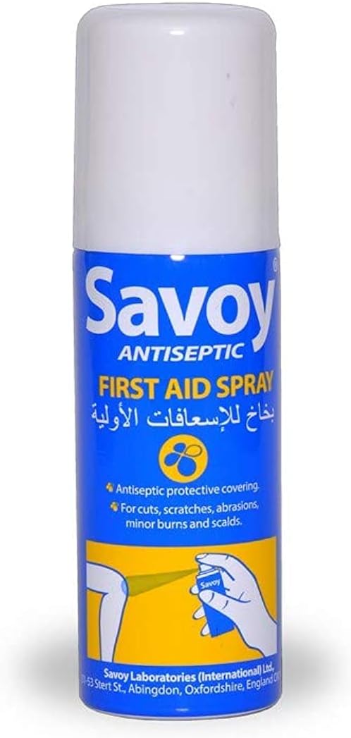 SAVOY ANTISEPTIC SPRAY 50 ML - PCS (THREADS)