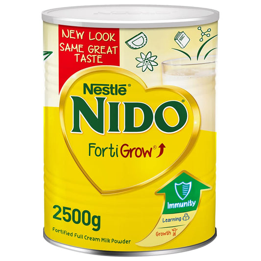 MILK POWDER NIDO 2500 GM - PCS (THREADS)