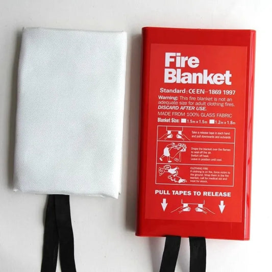 FIRE BLANKET 1.2M X 1.2M - PCS (THREADS)