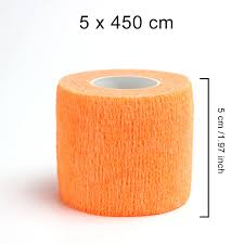 Elastic Bandage 5 x 450cm -PCS (THREADS)