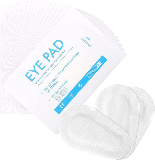 Sterile Eye Pads 1S - PCS (THREADS)