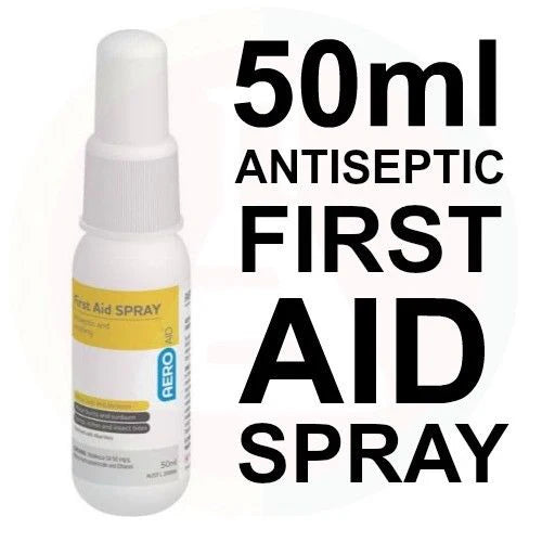 First Aid spray - 50ml - PCS (THREADS)