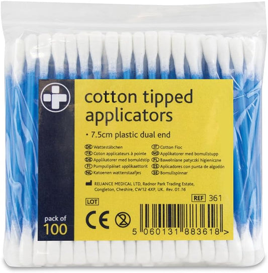 COTTON TIPPED APPLICATOR - PCS (THREADS)
