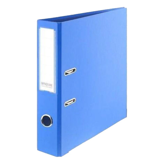 Box File PVC  F/S Broad FIS Blue Fix Mechanism - Pcs (THREADS)