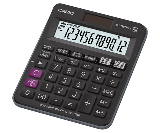 Calculator Casio Mj-120 - Pcs (THREADS)