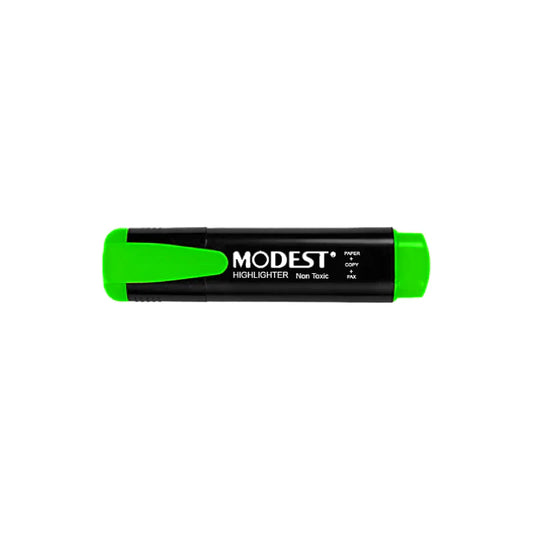 Highlighter Modest  Green - Pcs (THREADS)